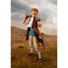 Figurine Berserk Isidro S.H Figuarts 12,5cm en pose dynamique avec écharpe et dague Salamander