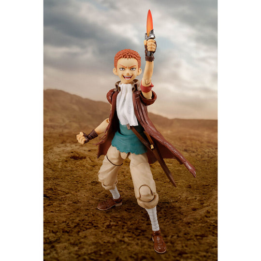 Accessoires inclus avec la figurine Isidro Berserk : balles explosives et paire d'Ivalera visibles