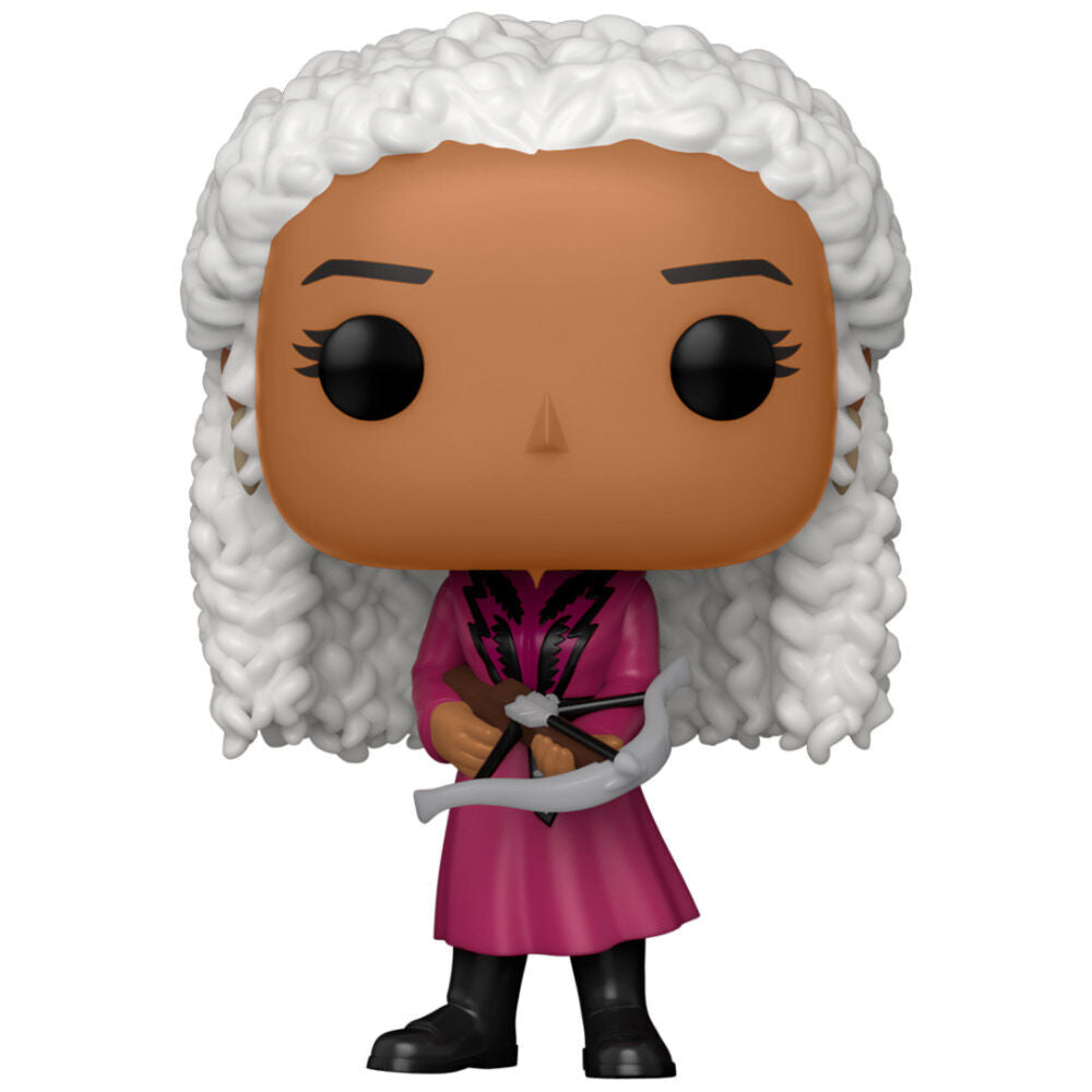 Boîte cadeau officielle de la figurine Funko POP Bella Targaryen, parfaite pour collectionner ou offrir aux fans de Game of Thrones