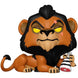 Vue latérale de la figurine POP Disney Villains Scar du Roi Lion, édition exclusive FUNKO