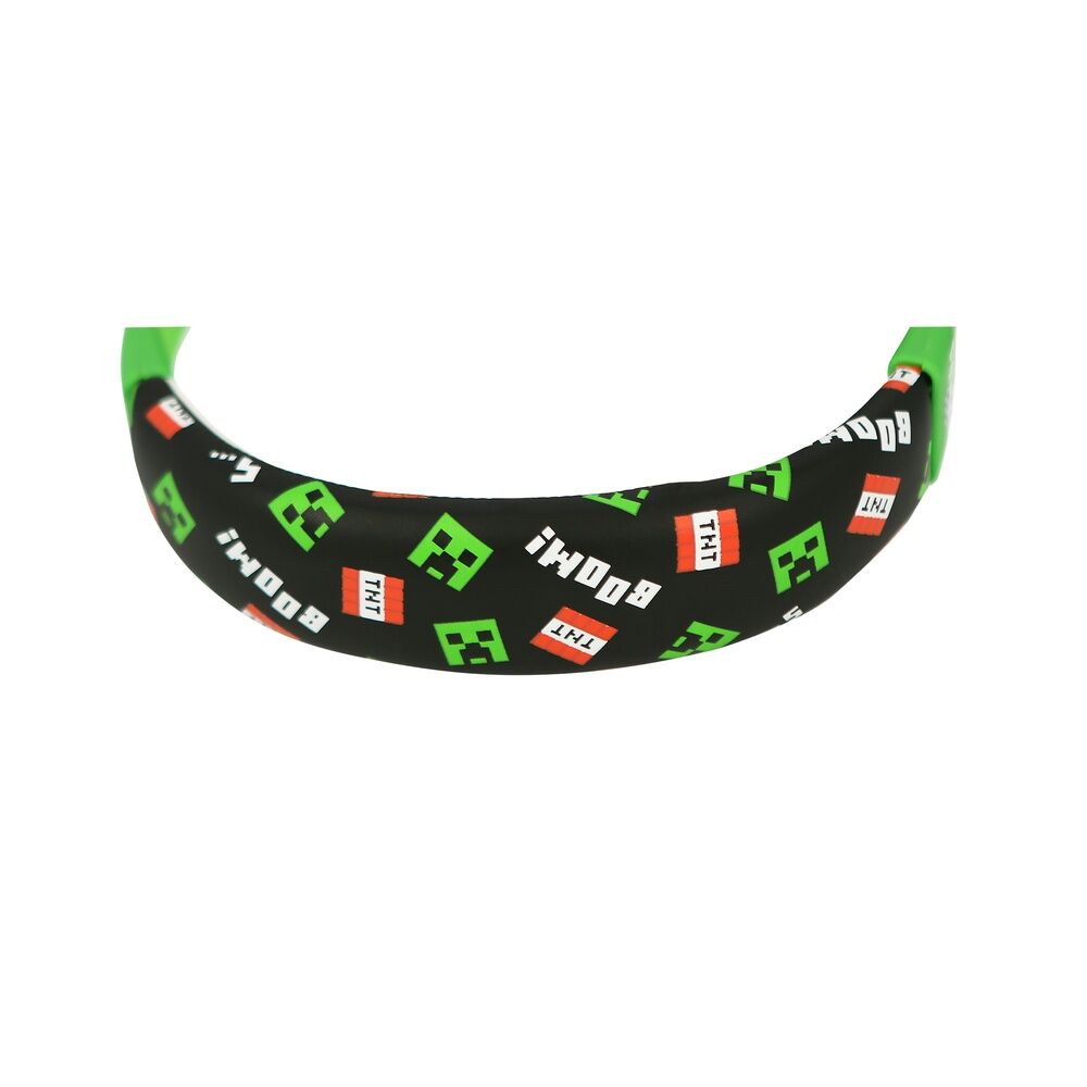 Illustration de la fonction réduction active du bruit (ANC) sur le casque enfant