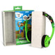 Casque porté par un enfant jouant sur une console Nintendo Switch