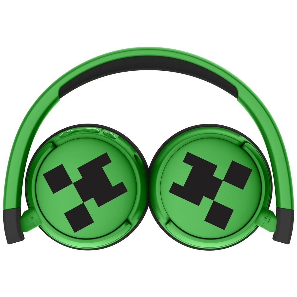 Illustration du casque sans fil Minecraft avec fonction réduction active du bruit ANC activée