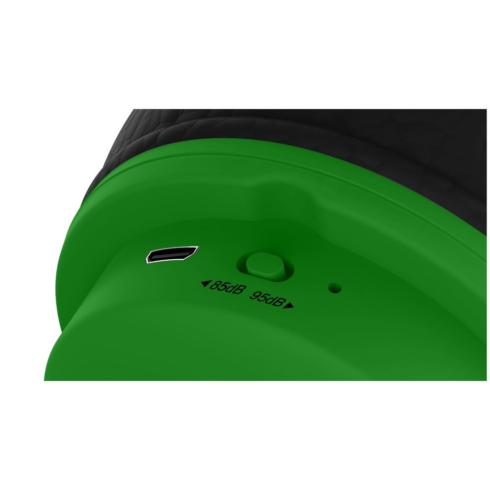 Image du casque Minecraft avec câble jack 3,5 mm détachable et longueur de 90 cm