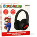Photo du casque Super Mario Bros avec LED éteinte, soulignant la légèreté et la robustesse des matériaux