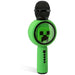 Microphone Minecraft avec câble USB pour lecture de musique depuis clé USB