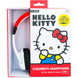 Enfant utilisant le casque Hello Kitty OTL TECHNOLOGIES connecté sans fil à une tablette pour écouter de la musique