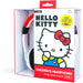 Présentation du casque Hello Kitty avec fonction Bluetooth et annulation active du bruit ANC activée