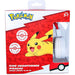 Casque Pokémon Pikachu posé sur un fond blanc illustrant sa taille compacte et son confort pour enfants