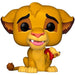 Boîte collector Funko POP Simba du Roi Lion avec fenêtre transparente pour exposition
