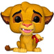Boîte collector Funko POP Simba du Roi Lion avec fenêtre transparente pour exposition