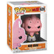 Vue rapprochée de la figurine Kid Buu Funko POP montrant ses détails colorés et son design unique