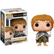 Emballage collector de la figurine Funko POP Samwise Gamgee avec logo officiel Le Seigneur des Anneaux