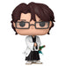 Figurine Funko POP Sosuke Aizen de Bleach en vinyle de 9 cm présentée dans sa boîte cadeau officielle FUNKO