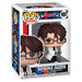Vue rapprochée de la figurine Sosuke Aizen Funko POP avec détails précis et couleurs vives sur fond blanc