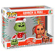 Figurine Funko POP de Max, le chien fidèle du Grinch, avec ses grandes oreilles et son sourire attachant.