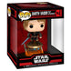 Figurine POP Rides Deluxe Darth Vader Star Wars montrant le véhicule et le personnage sous un angle latéral