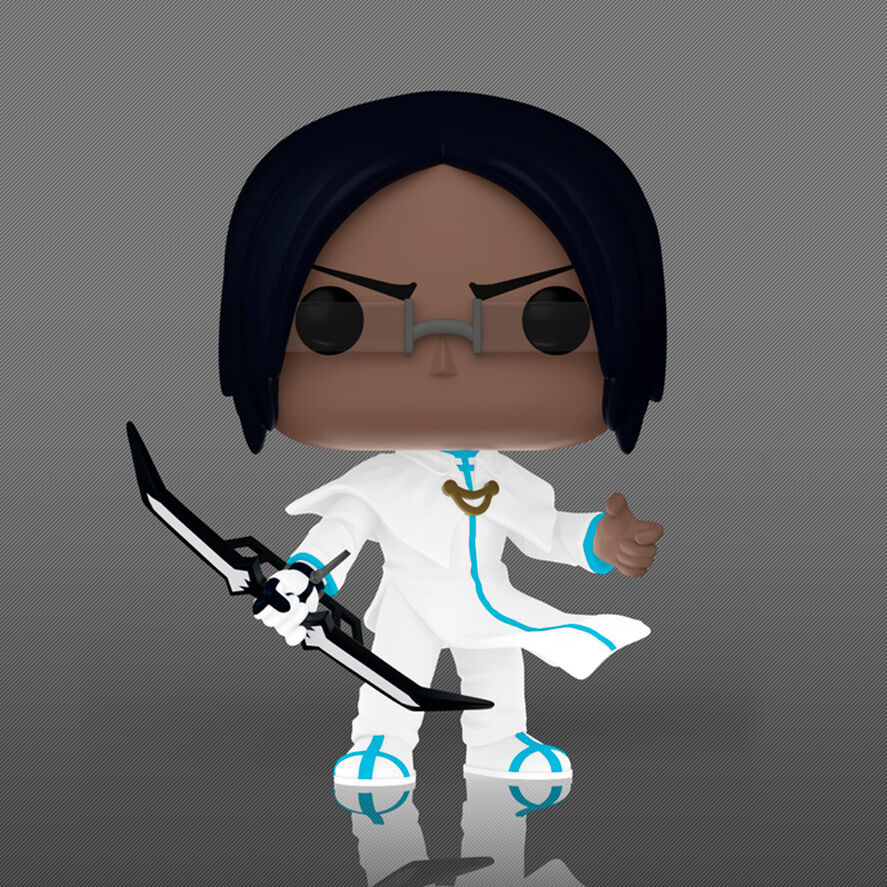 Version Chase exclusive de la figurine Funko POP Uryu Ishida avec effets spéciaux