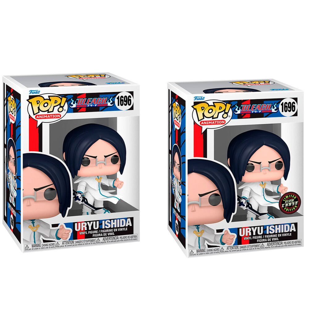 Collection complète de figurines Funko POP Bleach avec Uryu Ishida en vedette