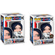 Collection complète de figurines Funko POP Bleach avec Uryu Ishida en vedette
