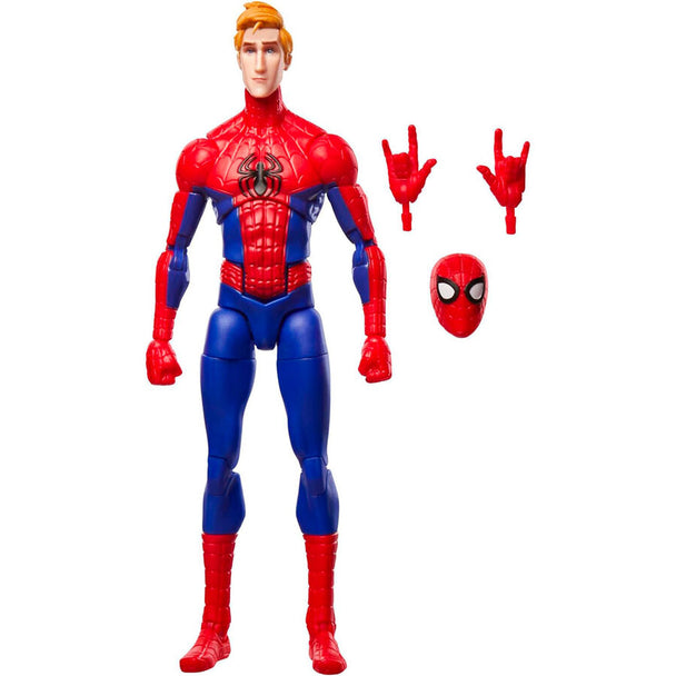 Détail des articulations de la figurine Spider-Man Peter Parker de 15cm par HASBRO