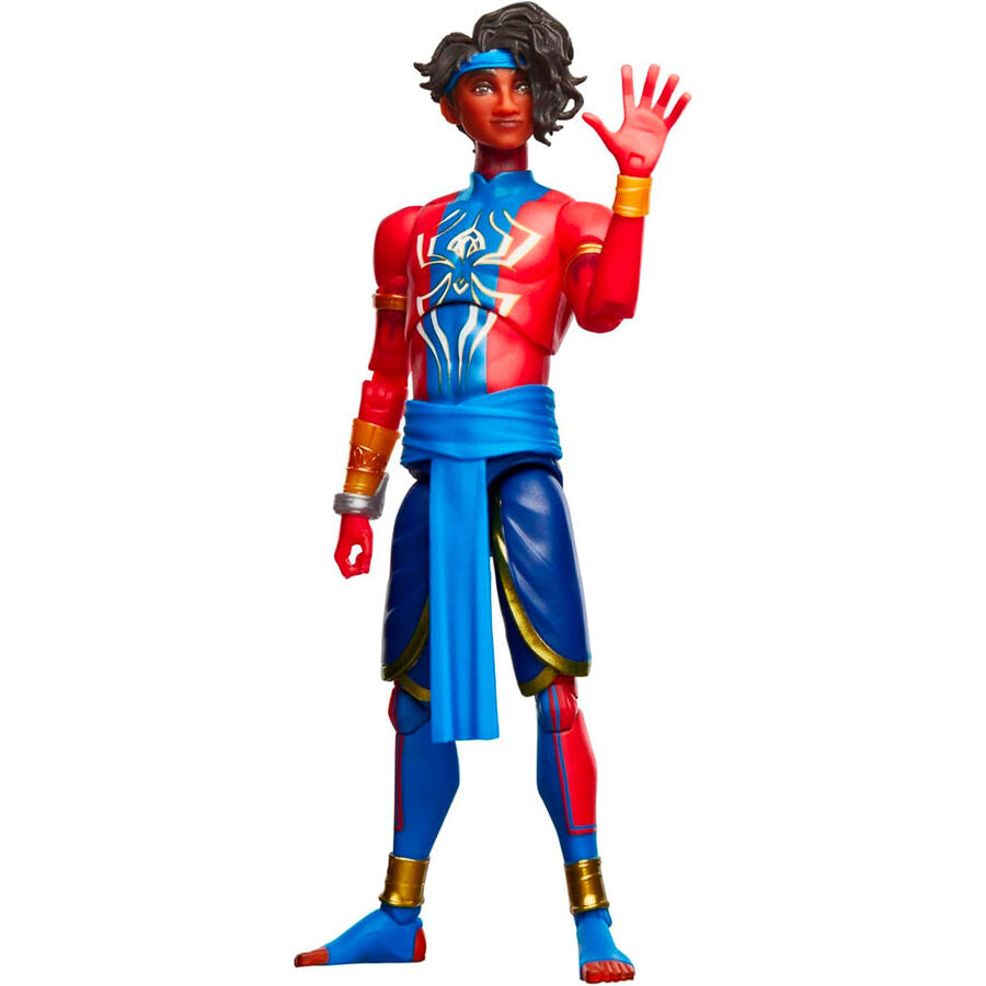 Emballage officiel HASBRO de la figurine Marvel Spider-Man Pavitr Prabhakar 15cm
