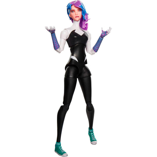 Packaging officiel HASBRO de la figurine Spider-Gwen Marvel Spider-Man 15cm