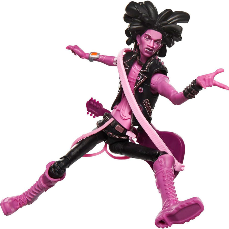 Emballage officiel HASBRO de la figurine Spider-Punk Marvel Spider-Verse