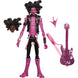 Figurine Spider-Punk Marvel 15cm en position dynamique avec détails colorés