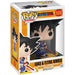 Vue rapprochée de la figurine Funko POP Dragon Ball Z montrant les traits précis de Goku et la texture du nuage Nimbus.