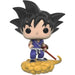 Packaging original Funko POP contenant la figurine Dragon Ball Z Goku & Nimbus, parfait pour collectionneurs.
