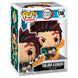 Figurine Funko POP de Tanjiro Kamado en vinyl de 9 cm, avec son kimono vert et noir, issue de Demon Slayer