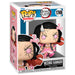 Figurine Funko POP Nezuko Kamado de Demon Slayer, vinyle 9 cm, vue de face avec détails du costume traditionnel