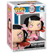 Figurine Funko POP Nezuko Kamado de Demon Slayer, vinyle 9 cm, vue de face avec détails du costume traditionnel