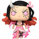 Boîte cadeau officielle de la figurine Funko POP Nezuko Kamado Demon Slayer, avec illustration colorée et logo Funko