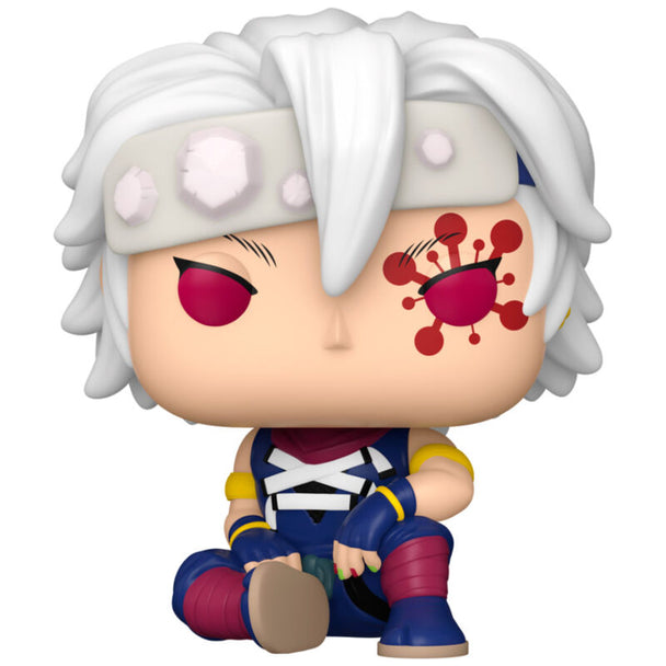 Boîte cadeau officielle de la figurine Funko POP Tengen Uzui Demon Slayer, présentation collector