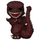 Vue latérale de la figurine Funko POP Godzilla 2016 montrant les textures et couleurs fidèles au film