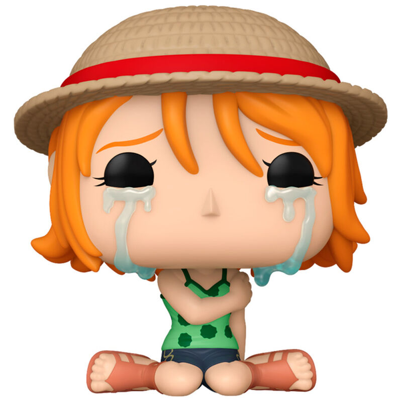 Détail de la figurine Funko POP Nami avec ses couleurs vives et son design fidèle au personnage de One Piece
