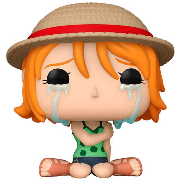 Détail de la figurine Funko POP Nami avec ses couleurs vives et son design fidèle au personnage de One Piece