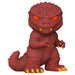 Détail de la figurine Funko POP Godzilla 1984 Chase montrant les finitions et couleurs authentiques