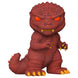 Détail de la figurine Funko POP Godzilla 1984 Chase montrant les finitions et couleurs authentiques