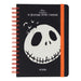 Vue de face du cahier A5 Disney L'Étrange Noël de Monsieur Jack avec couverture rigide et design coloré