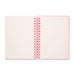 Intérieur du cahier A5 Pusheen Foodie ERIK avec pages blanches et pochette de rangement intégrée