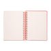 Détail de la fermeture élastique noire assurant la protection du cahier Line Friends ERIK