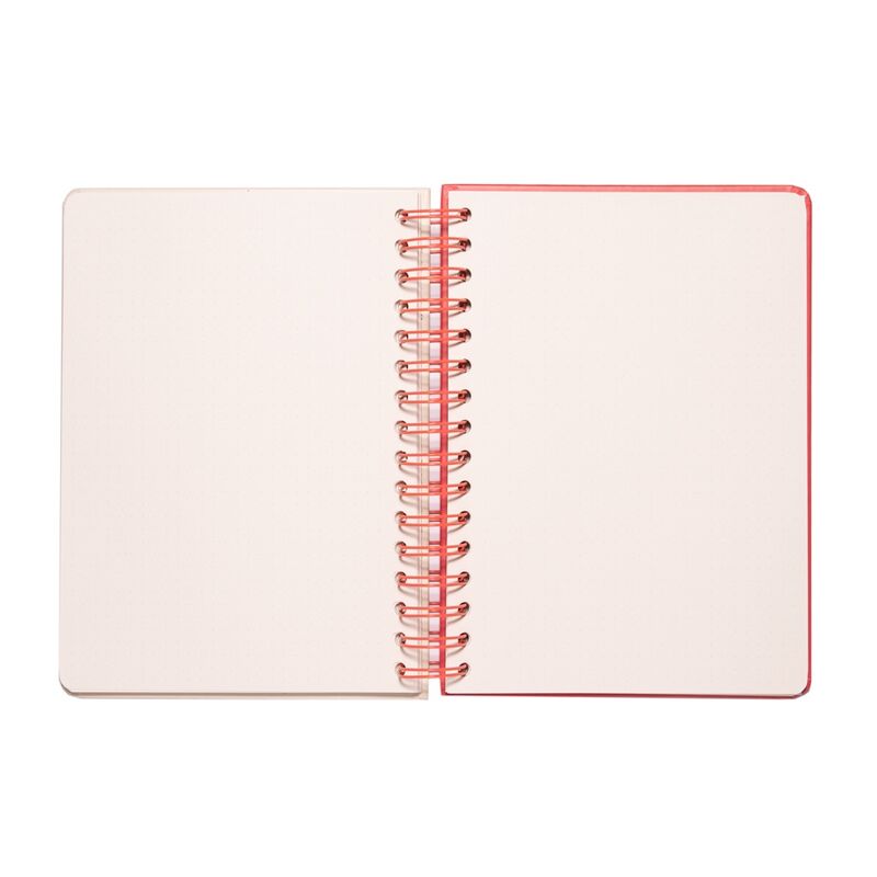 Détail de la fermeture élastique noire assurant la protection du cahier Line Friends ERIK