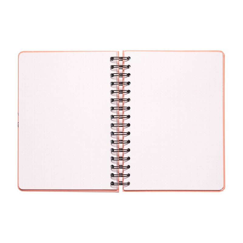 Fermeture élastique noire maintenant le carnet Snoopy A5 ERIK bien fermé