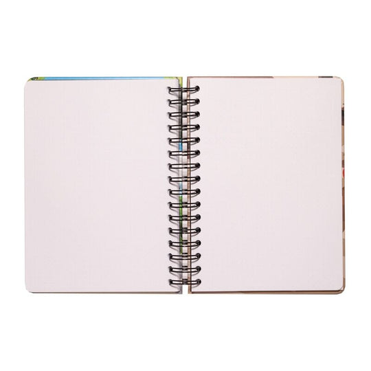 Fermeture élastique noire du cahier BT21 A5 ERIK maintenant les feuilles bien attachées