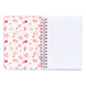 Fermeture élastique noire du cahier BT21 Sakura A5 assurant la protection des feuilles