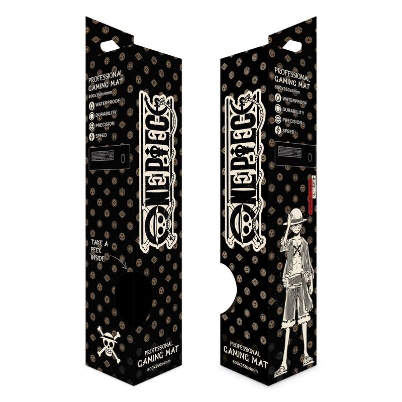Détail des bords renforcés du tapis de bureau ERIK One Piece pour une meilleure résistance à l'usure quotidienne