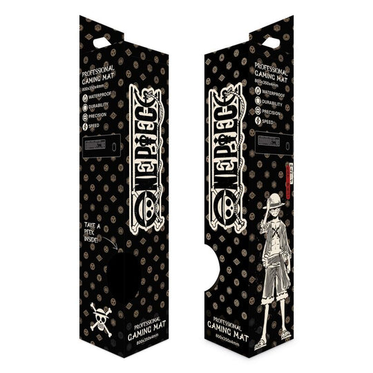 Détail des bords renforcés du tapis de bureau ERIK One Piece pour une meilleure résistance à l'usure quotidienne